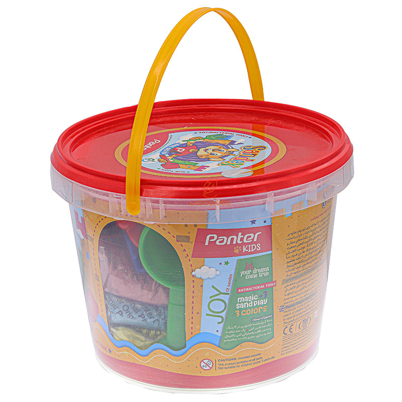 ماسه بازی جادویی 900 گرمی SANDEX پنتر PANTER (4)