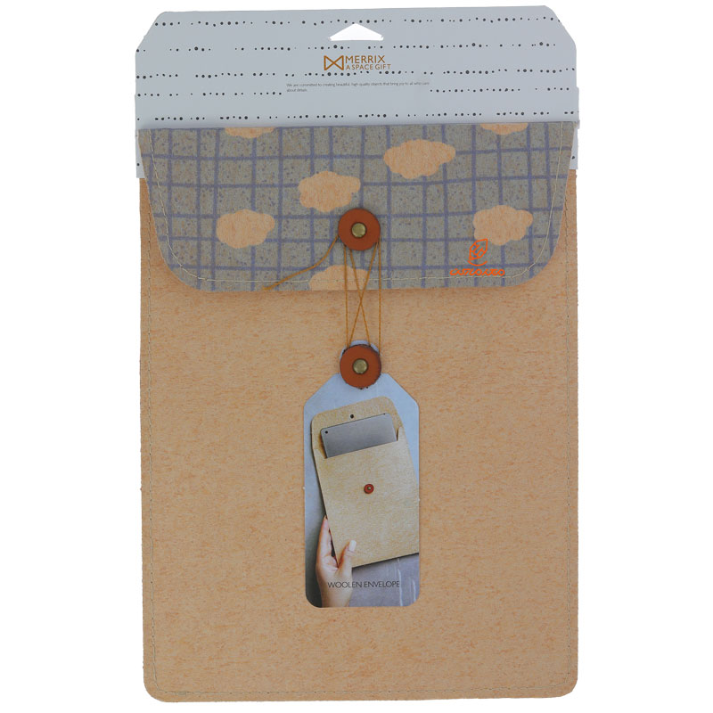 پاکت وولن سایز 5 طرح چهارخانه لوتوس