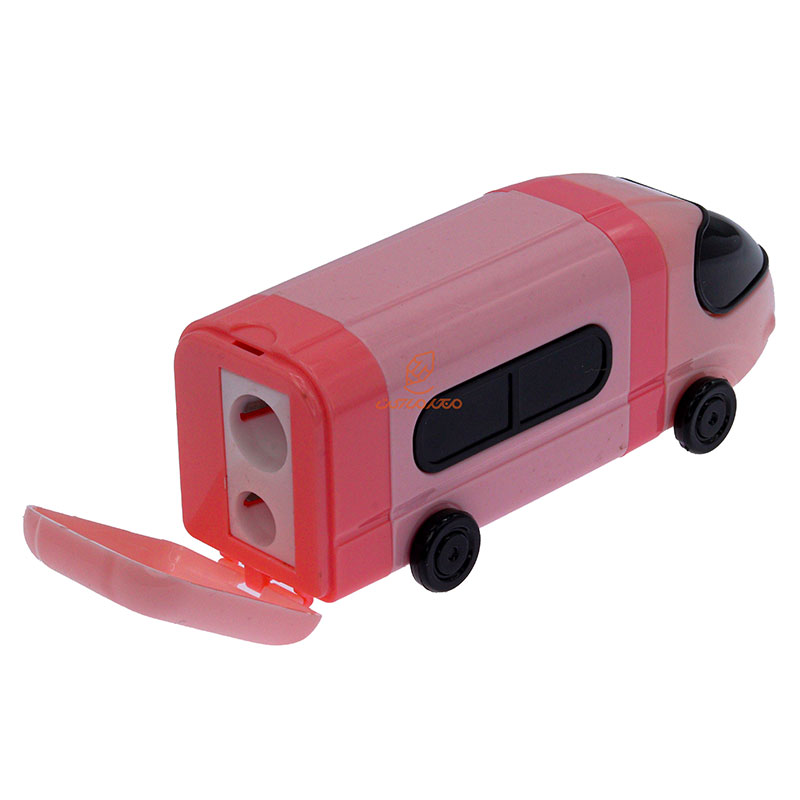 تراش پاک کن فانتزی صورتی 084 TRAIN (6)