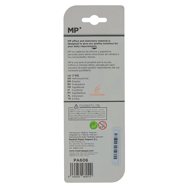 منگنه انبری کوچک مدل PA606 ام پی MP (3)