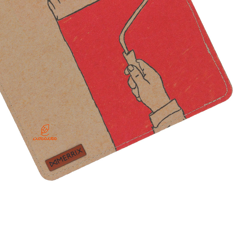 پاکت وولن سایز 5 طرح رنگ کاری لوتوس (3)