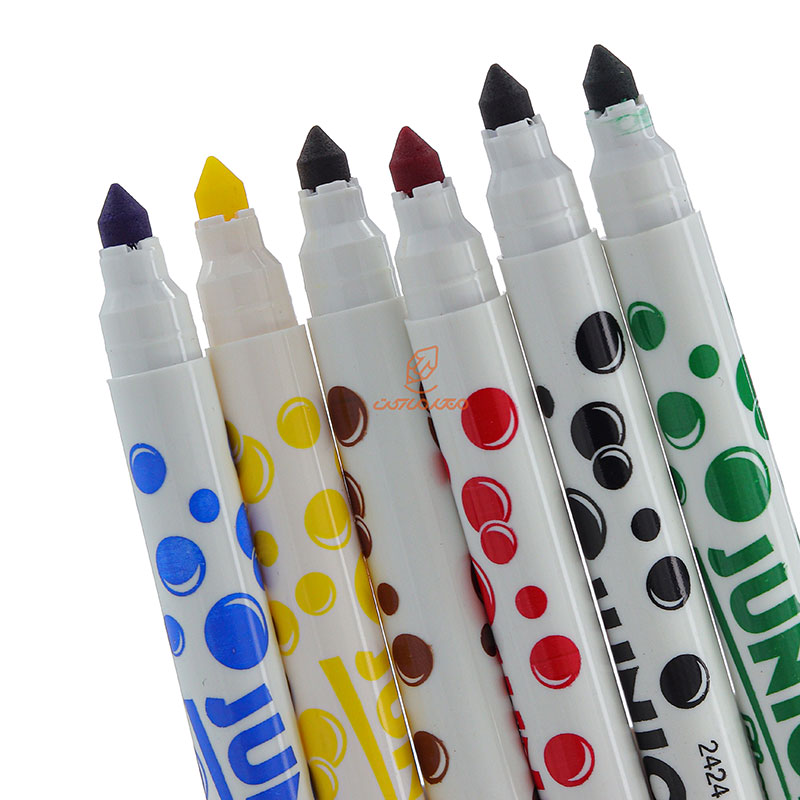 ماژیک رنگ آمیزی 6 رنگ کد 92400 اسکول فنس SCHOOLFANS (1)