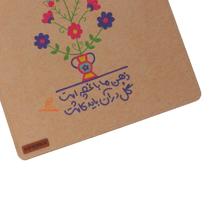 پاکت وولن سایز 4 طرح گل لوتوس (1)
