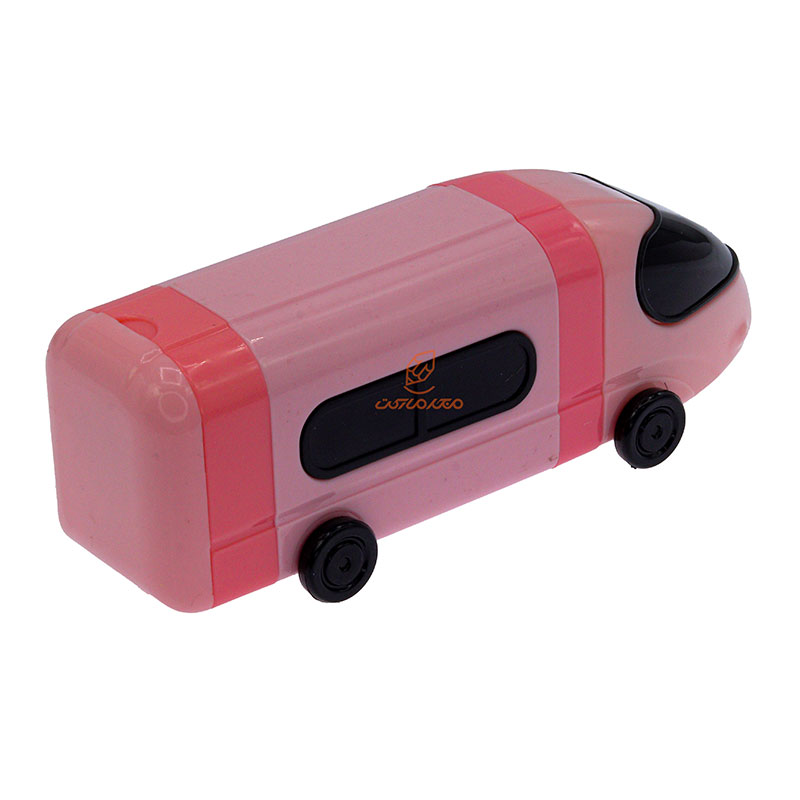 تراش پاک کن فانتزی صورتی 084 TRAIN (5)