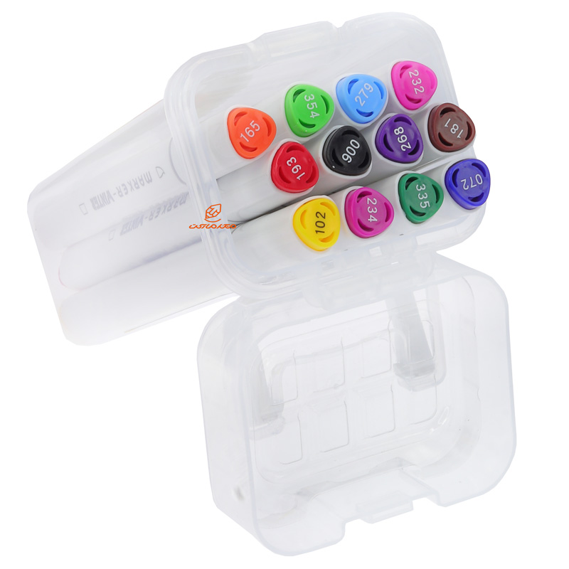 ماژیک راندو 12 رنگ دو سر وینتر VINTER (1)