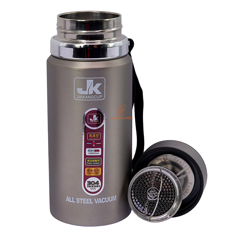 فلاسک 600 میل نقره ای 3732 ژیاکانگ JIAKANGCUP (1)