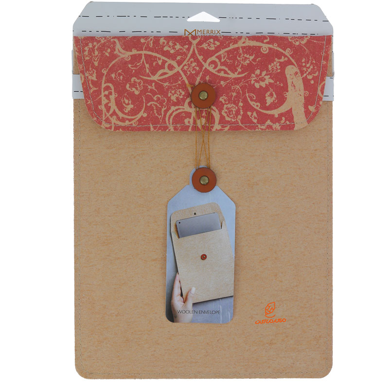 پاکت وولن سایز 5 طرح سنتی لوتوس