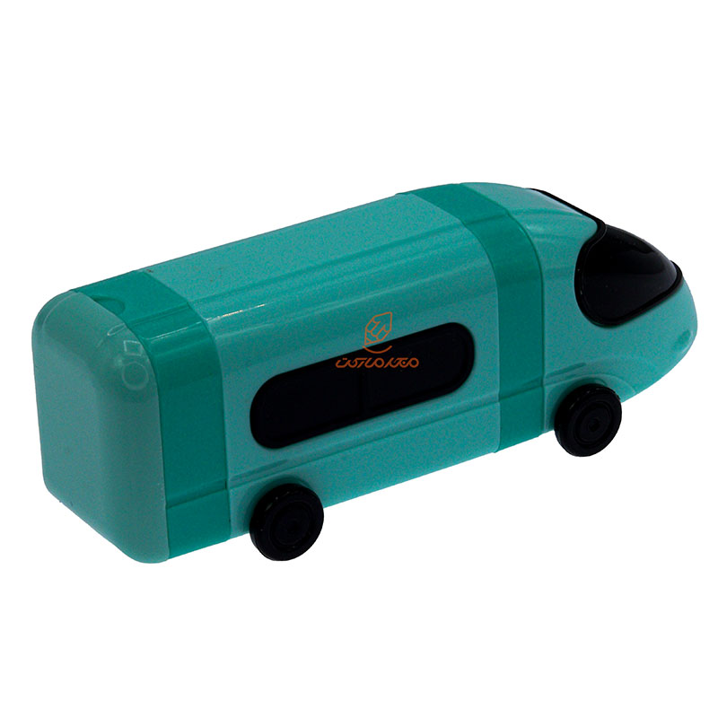 تراش پاک کن فانتزی سبز 084 TRAIN (5)