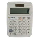 ماشین حساب رومیزی 12 رقم سفید HK185 کال استار CAL STAR (5)