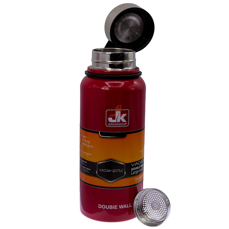 فلاسک 800 میل مدل VACUUM قرمز 2391 ژیاکانگ JIAKANGCUP (1)