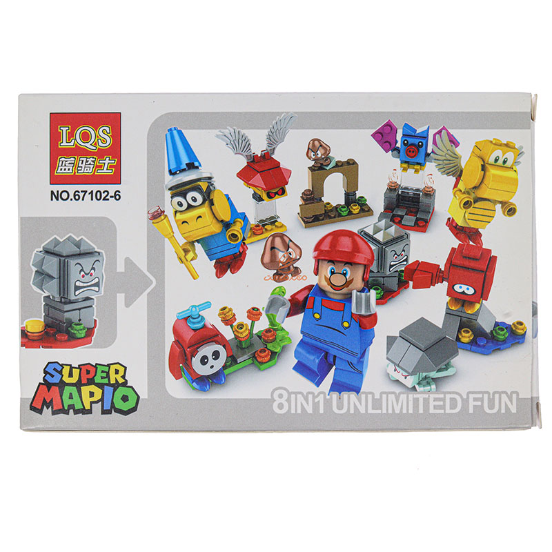 لگو 36 تکه LQS کد 6 ماریو (2)