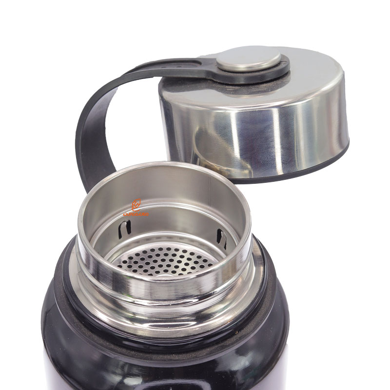 فلاسک 650 میل مدل VACUUM مشکی 2384 ژیاکانگ JIAKANGCUP (5)