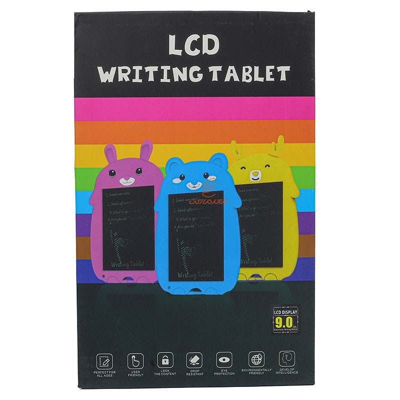 تبلت جادویی مغناطیسی زرد طرح گوزن 8504 (5)