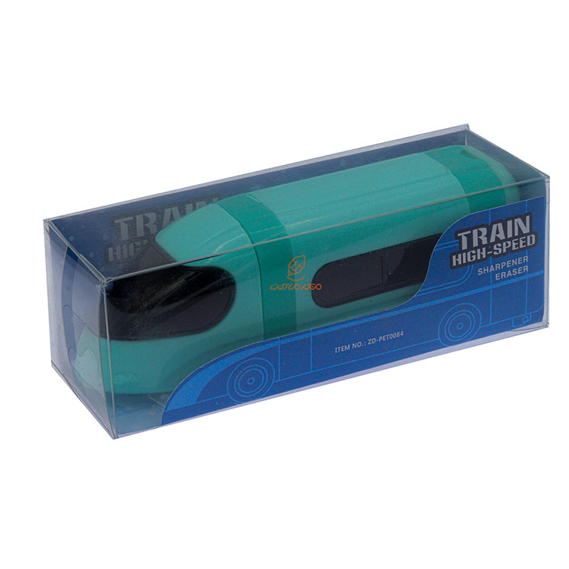 تراش پاک کن فانتزی سبز 084 TRAIN (2)