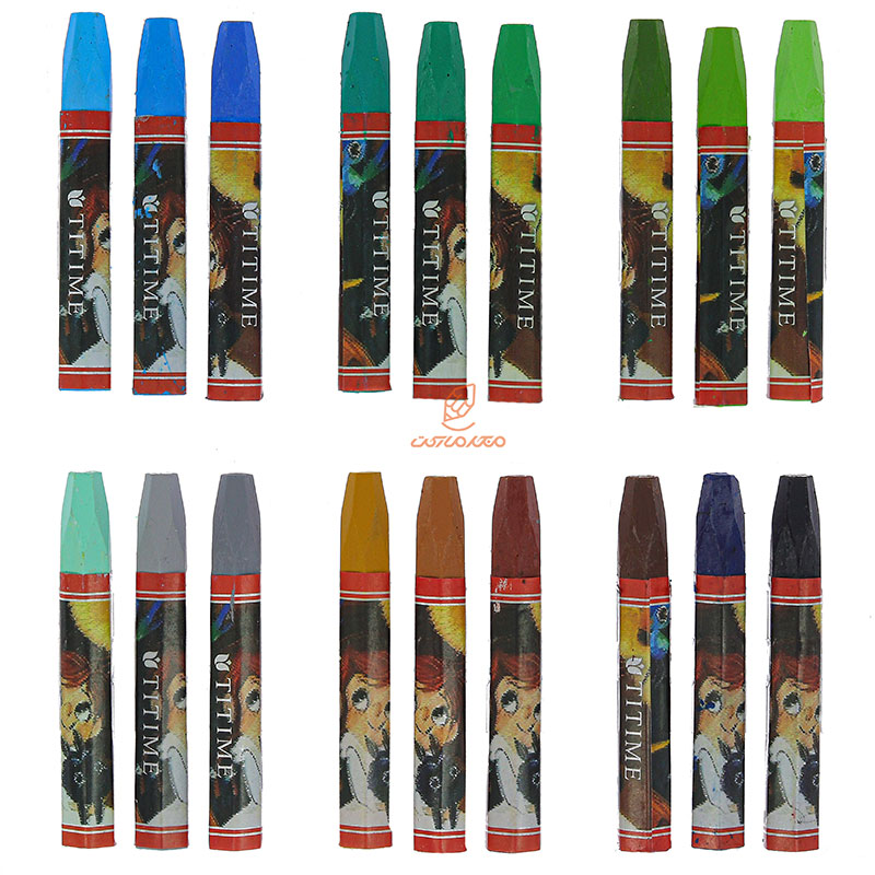پاستل روغنی 36 رنگ مدل TITIME مپد MAPED (4)