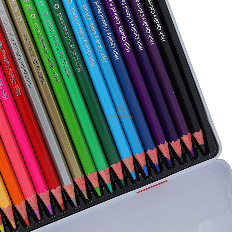 مداد رنگی 24 رنگ جعبه فلزی طرح ماشین ها اسکول مکس SCHOOL MAX (1)