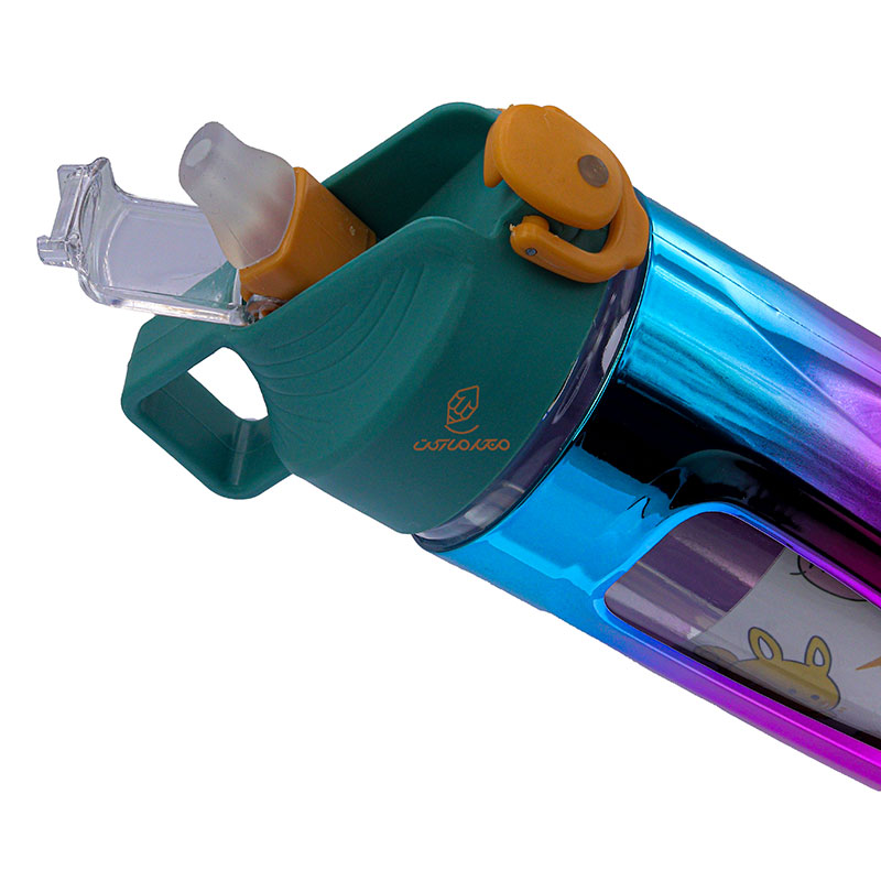 قمقمه آینه ای سرخابی در سبز (5)