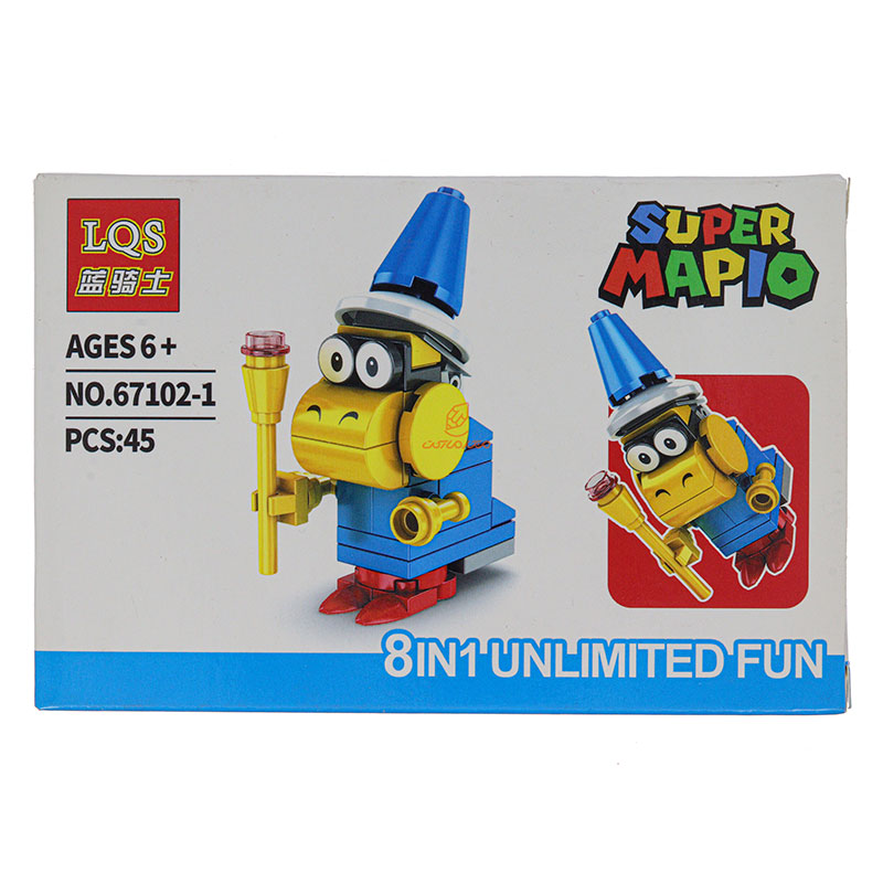 لگو 36 تکه LQS کد 1 ماریو
