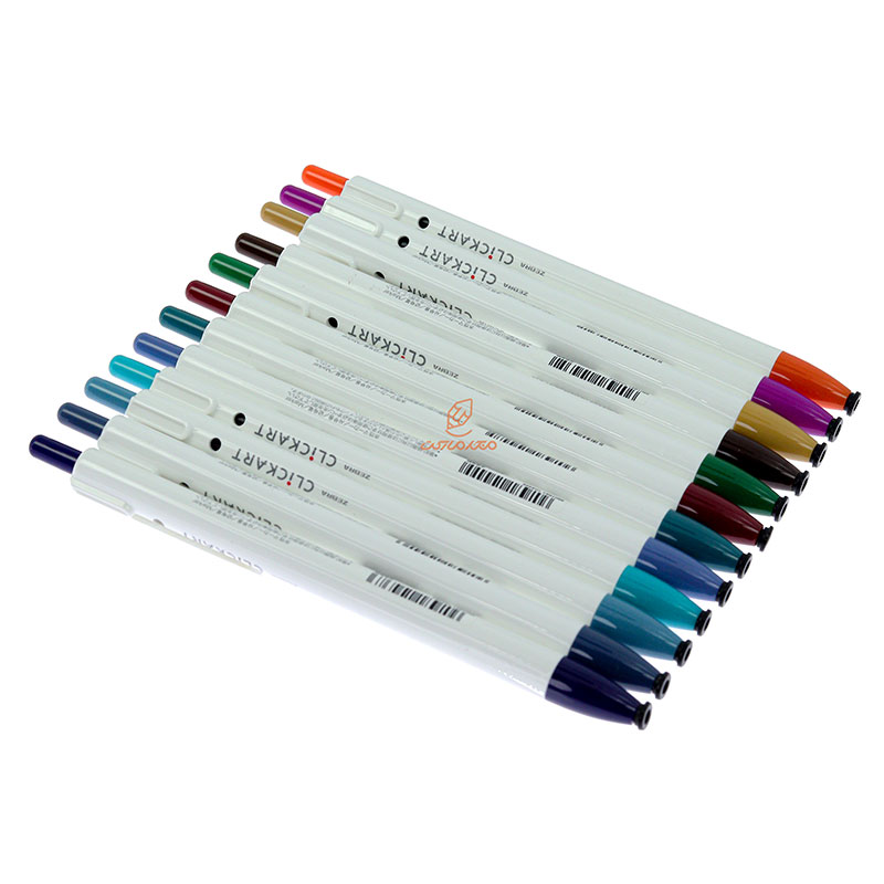 ماژیک 12 رنگ زبرا مدل (CLICKART(DK (3)