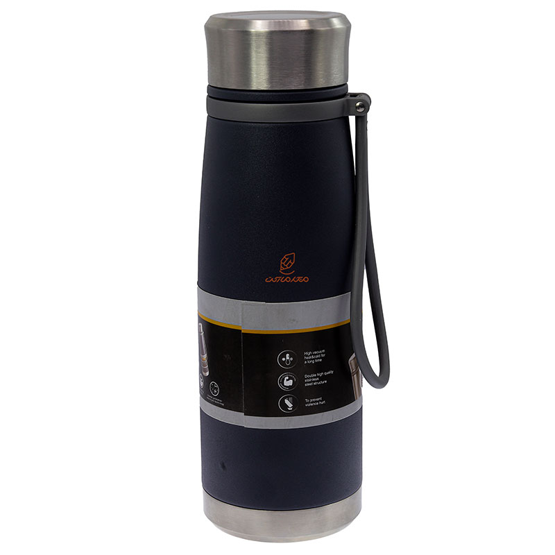 فلاسک 800 میل مدل VACUUM طوسی 6023 ژیاکانگ JIAKANGCUP (2)