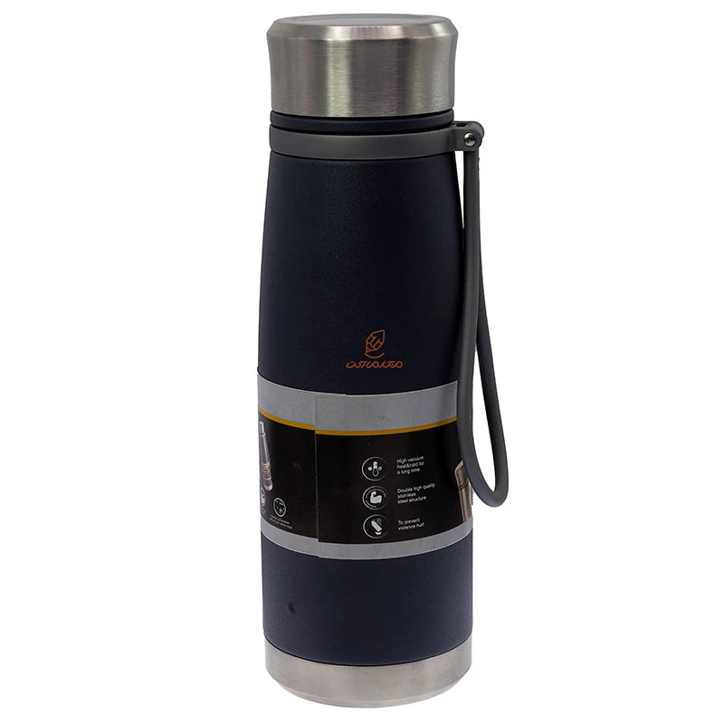 فلاسک 800 میل مدل VACUUM طوسی 6023 ژیاکانگ JIAKANGCUP (2)