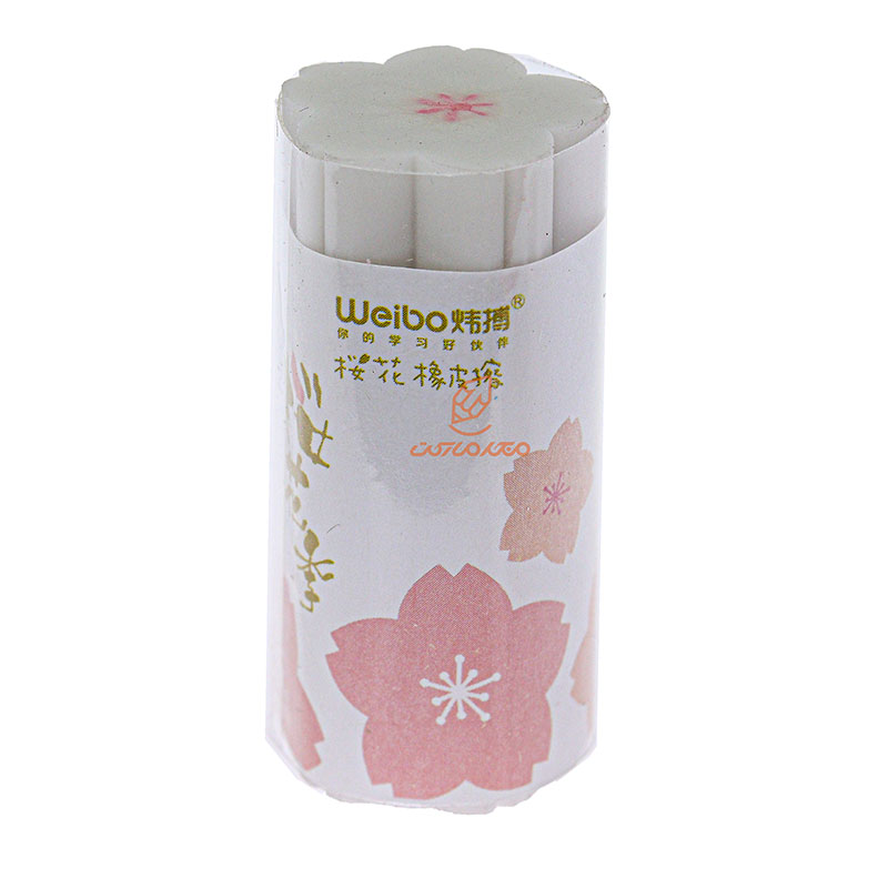 پاک کن عطری 3358 طرح گل سفید WEIBO (3)