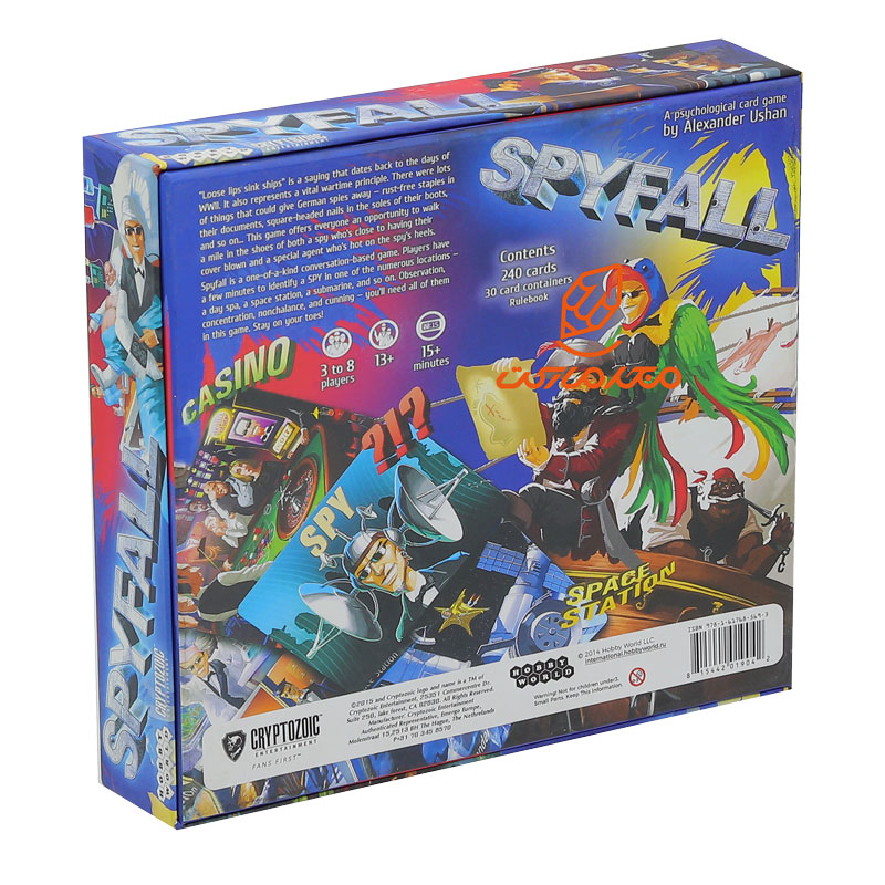 بازی فکری اسپای فال SPYFALL1 (3)