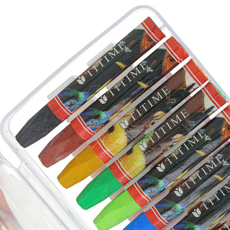 پاستل روغنی 12 رنگ مدل TITIME مپد MAPED (1)