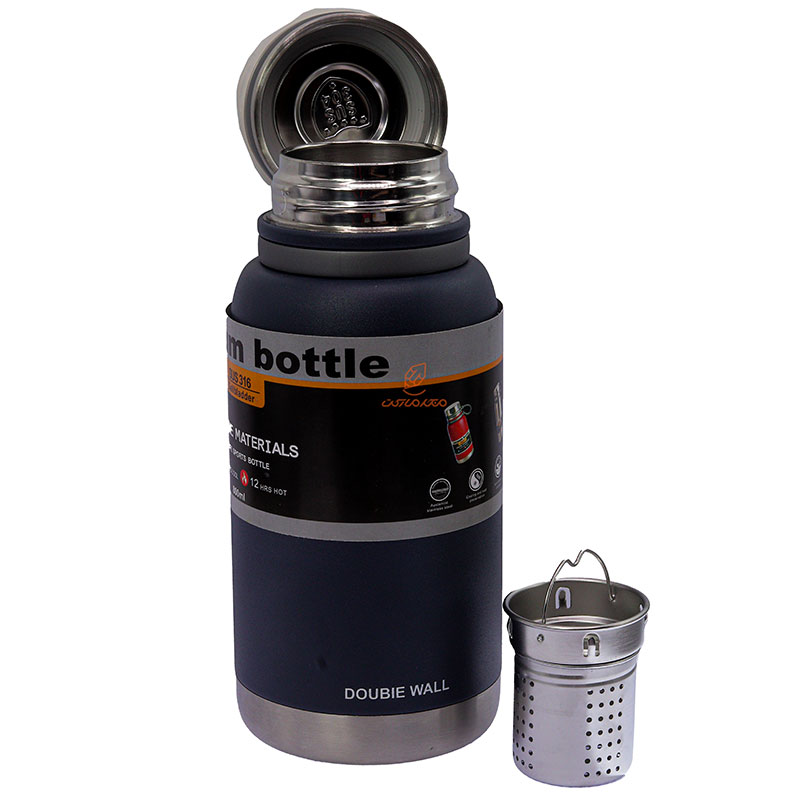 فلاسک 800 میل مدل VACUUM طوسی 9628 ژیاکانگ JIAKANGCUP (1)