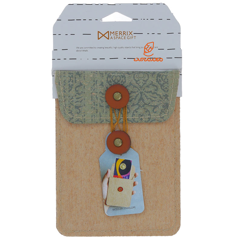 پاکت وولن سایز 7 طرح شعر زیبا لوتوس