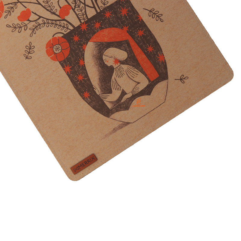 پاکت وولن سایز 4 طرح گلدان لوتوس (1)