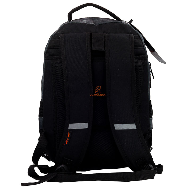 کوله پشتی پسرانه سه تکه طرح بسکتبال 2578 گلسی برد GLOSSY BIRD (5)