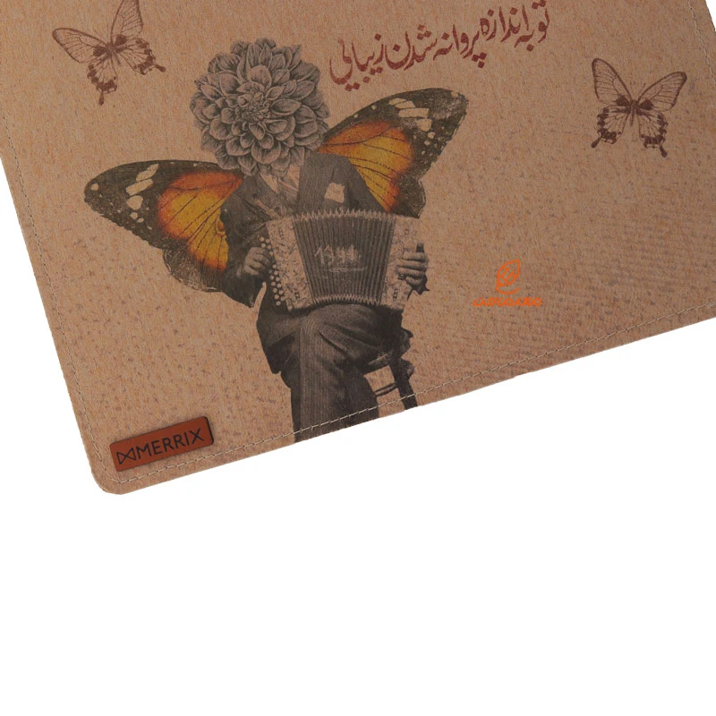 پاکت وولن سایز 4 طرح پروانه ها لوتوس (1)