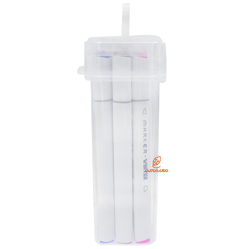 ماژیک راندو 12 رنگ دو سر وینتر VINTER (3)