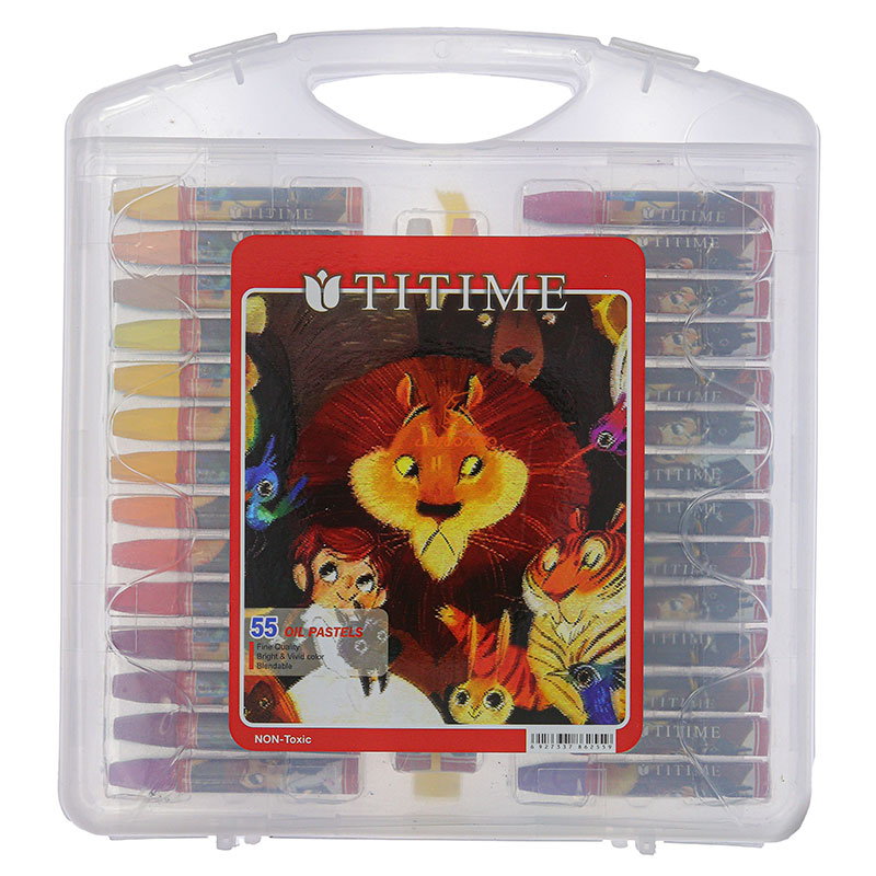 پاستل روغنی 55 رنگ مدل TITIME مپد MAPED (2)