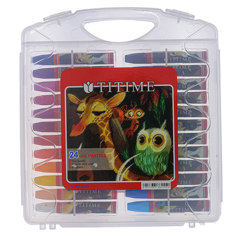 پاستل روغنی 24 رنگ مدل TITIME مپد MAPED (2)