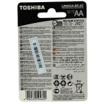 باتری قلمی آلکالاین 2 عددی قرمز توشیبا TOSHIBA (3)