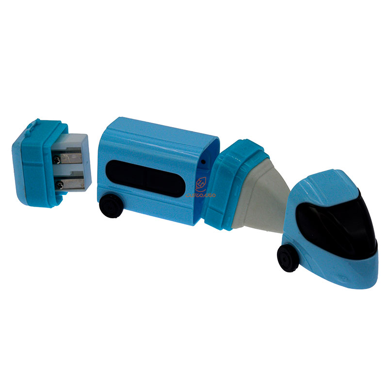 تراش پاک کن فانتزی آبی 084 TRAIN (1)