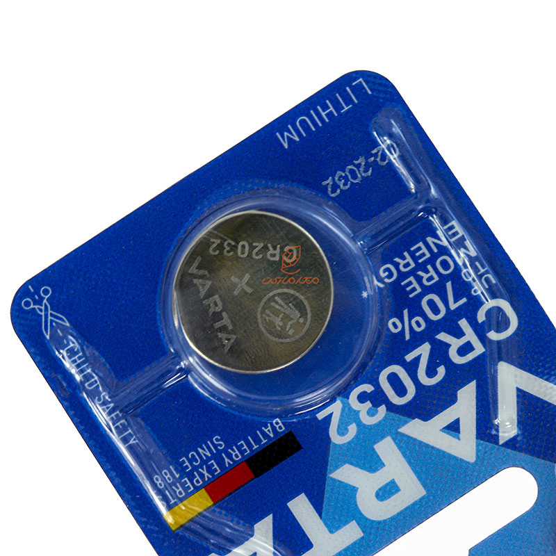 باتری سکه ای مدل CR2032 وارتا VARTA (2)