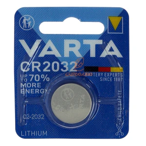 باتری سکه ای مدل CR2032 وارتا VARTA