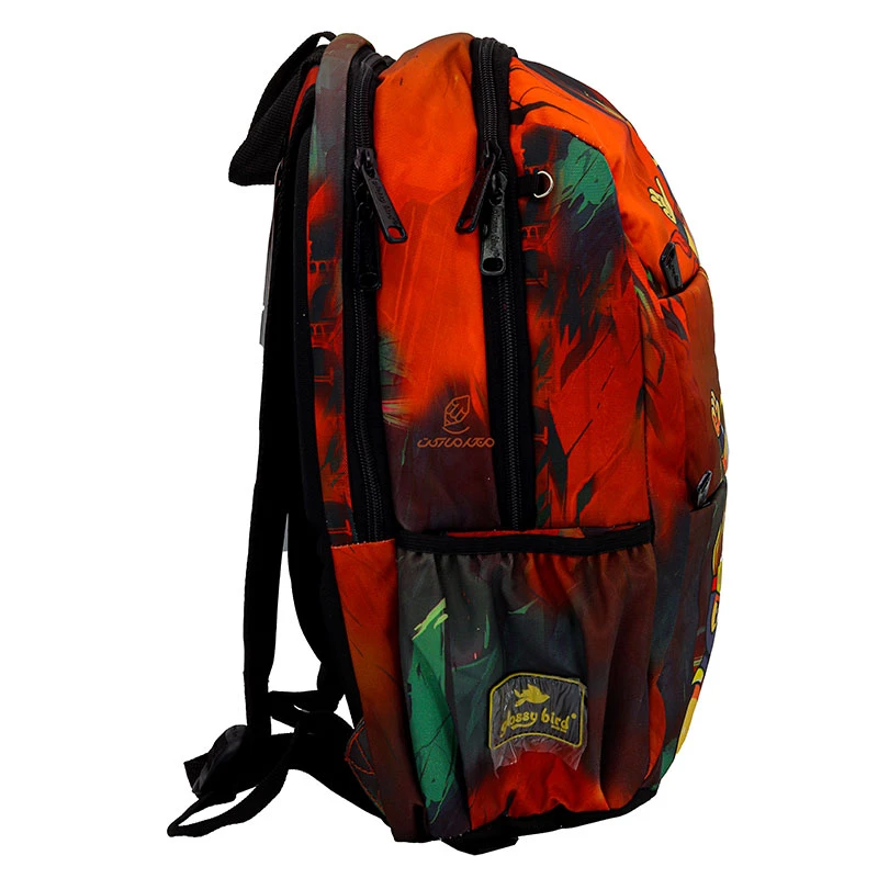 کوله پشتی طرح نینجا 258 گلسی برد GLOSSI BIRD (4)