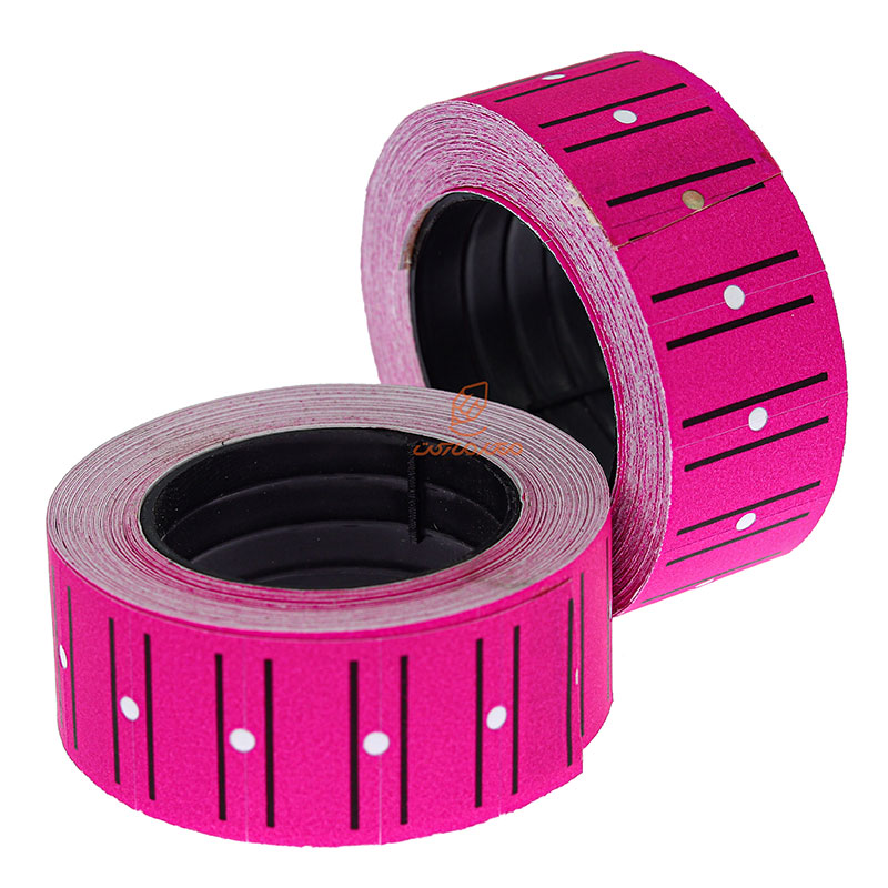 رول برچسب قیمت زن سرخابی XHENG HAO