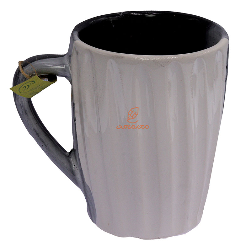 ماگ راه راه دو رنگ (4)