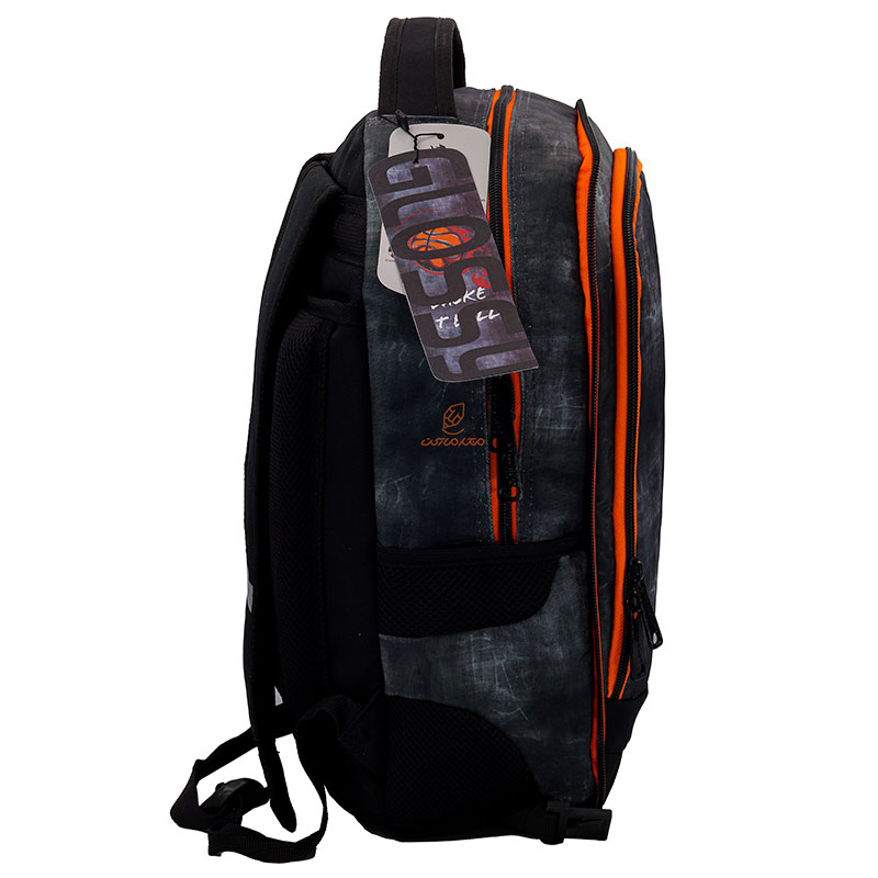 کوله پشتی پسرانه سه تکه طرح بسکتبال 2578 گلسی برد GLOSSY BIRD (4)