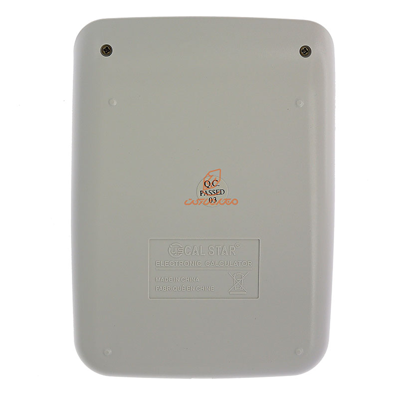 ماشین حساب رومیزی 12 رقم آبی HK185 کال استار CAL STAR (5)