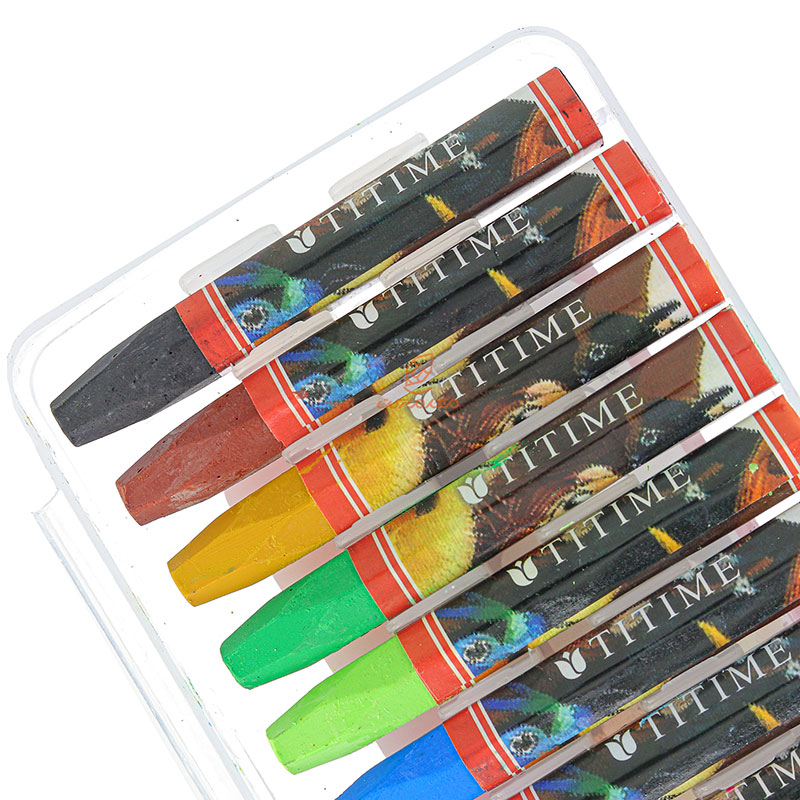 پاستل روغنی 12 رنگ مدل TITIME مپد MAPED (5)