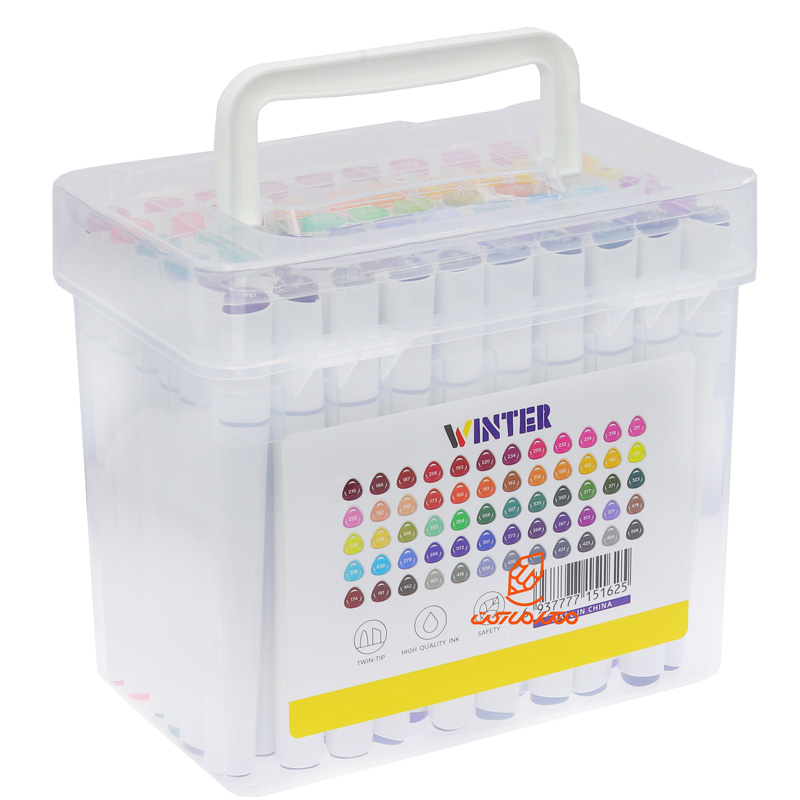 ماژیک راندو 60 رنگ دو سر وینتر VINTER (5)