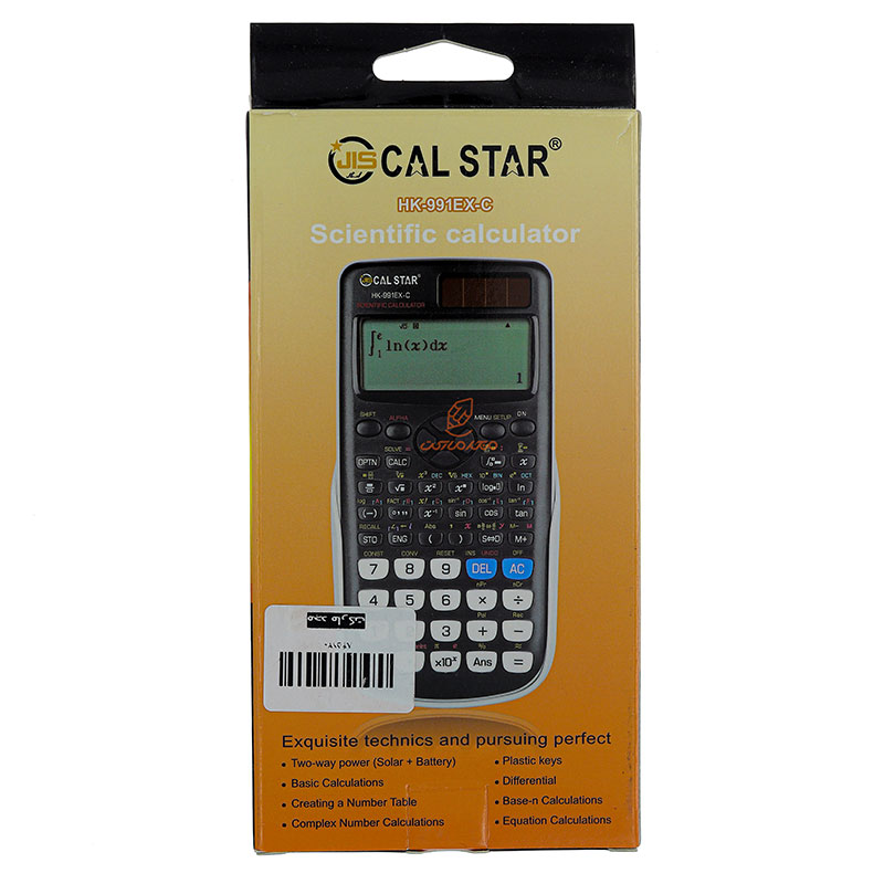 ماشین حساب مهندسی مدل HK-991EX-C کال استار CAL STAR (3)