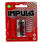 باتری قلمی مدل کربن پاور 2 عددی ایمپالس IMPULS (3)
