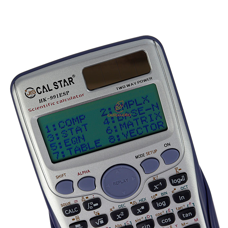 ماشین حساب مهندسی مدل HK-991ESP کال استار CAL STAR (1)